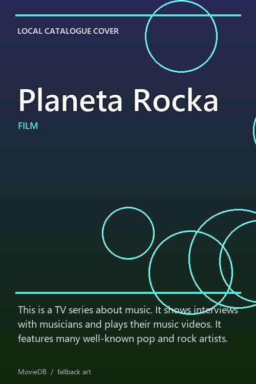 Planeta Rocka poster