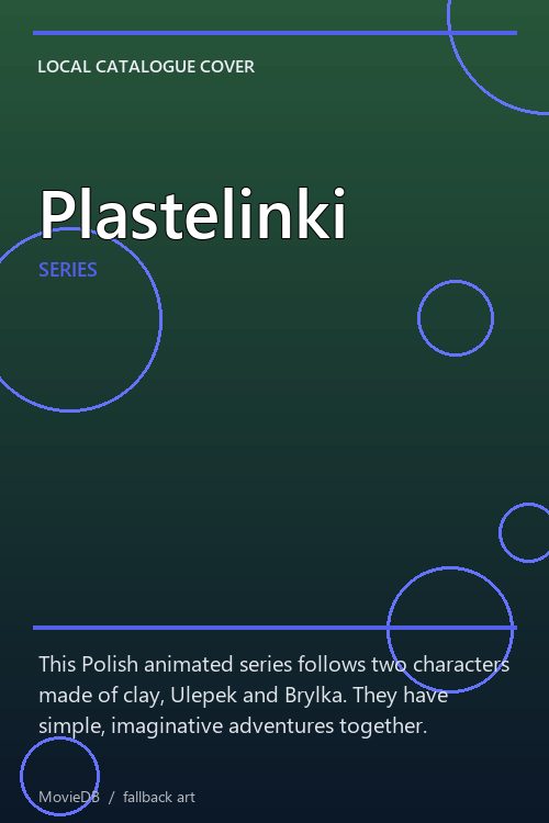 Plastelinki poster