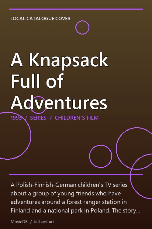 A Knapsack Full of Adventures poster