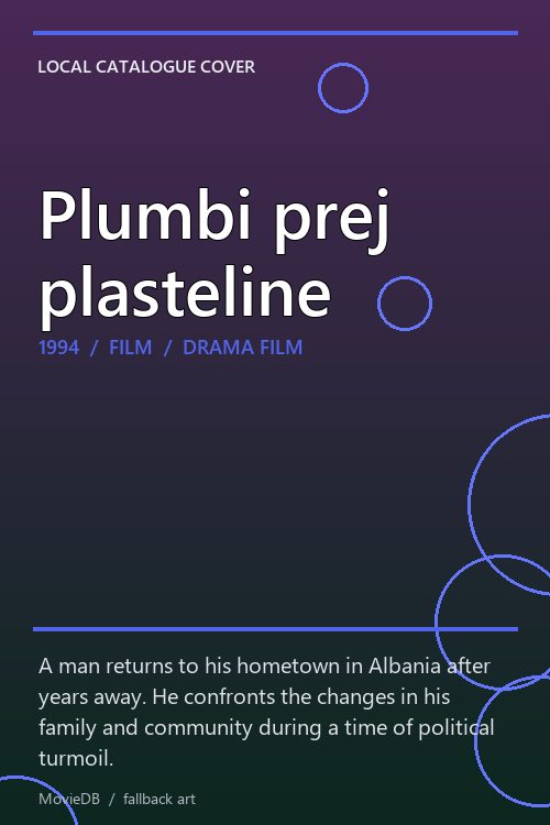 Plumbi prej plasteline poster