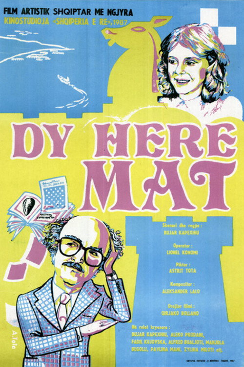 Dy herë mat poster