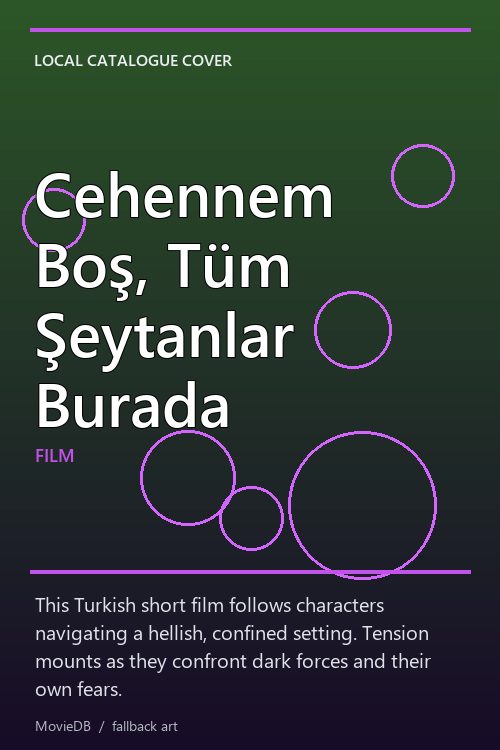 Cehennem Boş, Tüm Şeytanlar Burada poster