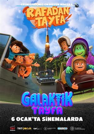 Galaktik Tayfa poster