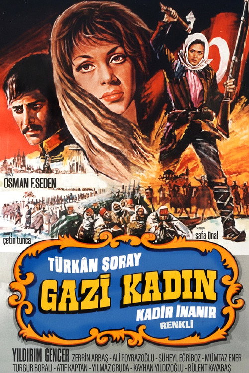 Gazi Kadin poster