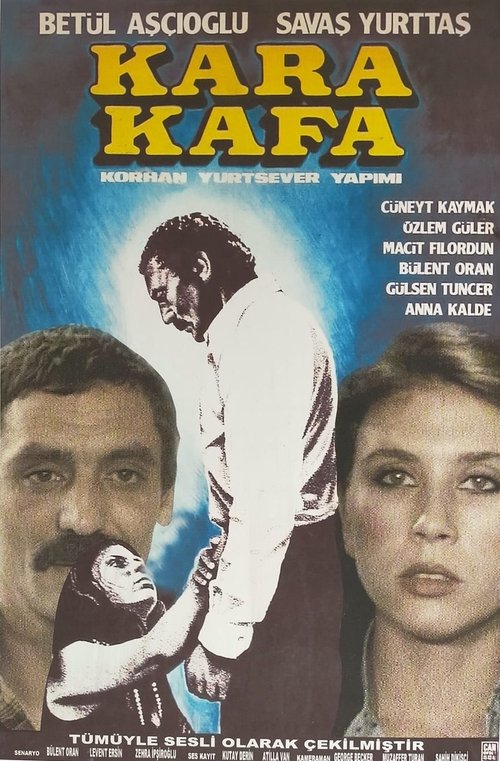 Black Head poster