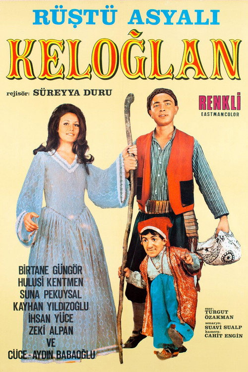 Keloglan poster