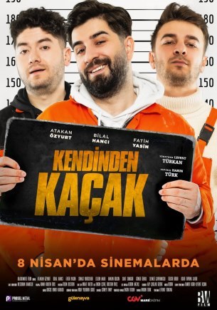 Kendinden Kaçak poster