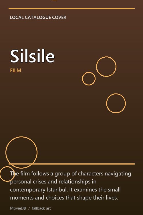 Silsile poster