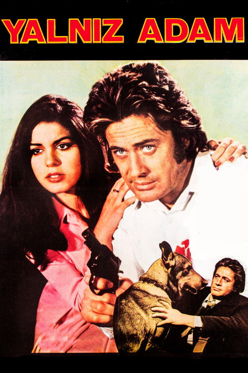 Yalnız Adam poster