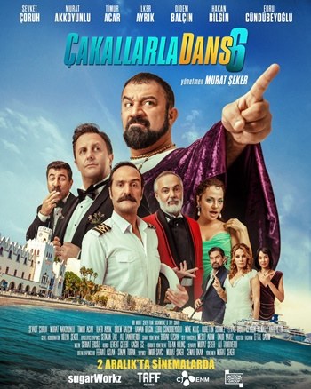 Çakallarla Dans 6 poster