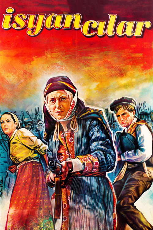İsyancılar poster