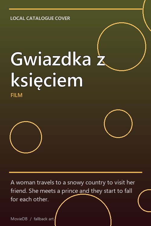 Gwiazdka z księciem poster