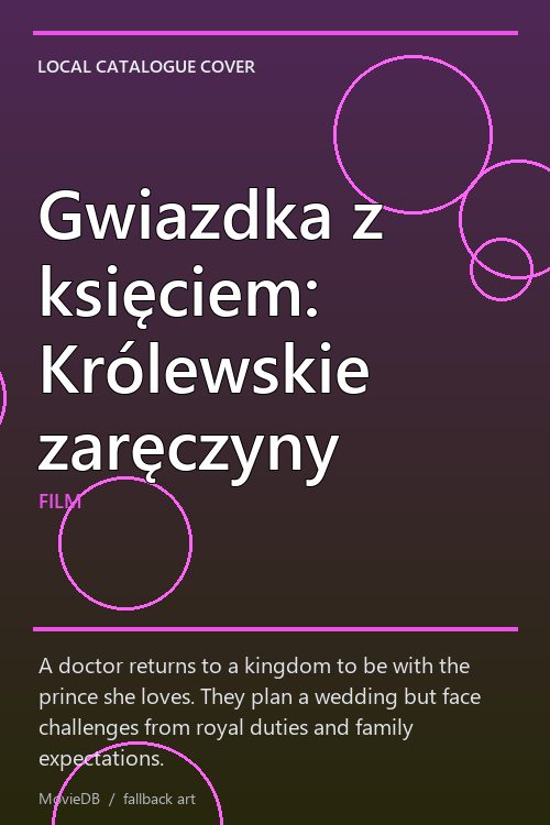 Gwiazdka z księciem: Królewskie zaręczyny poster