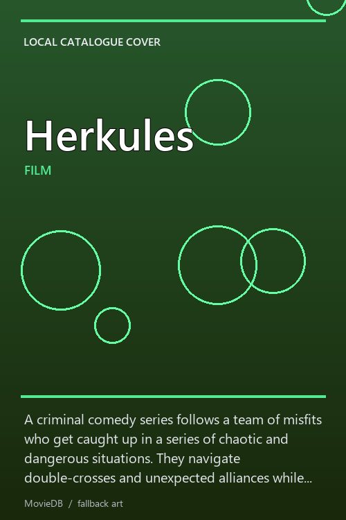 Herkules poster