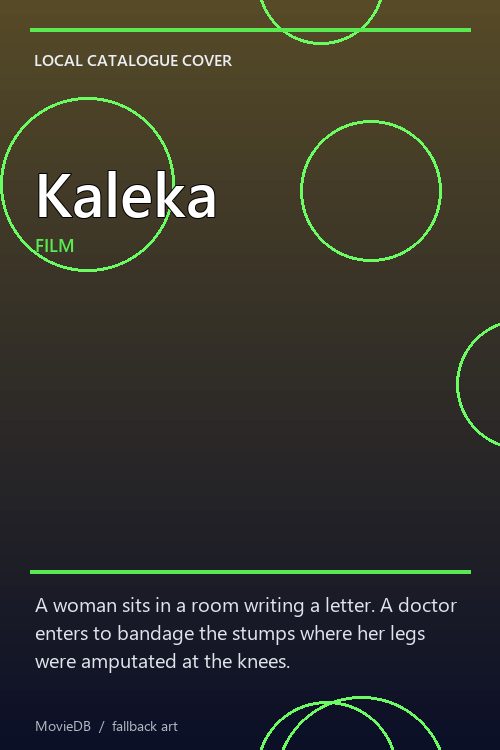 Kaleka poster