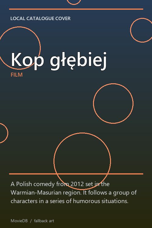 Kop głębiej poster