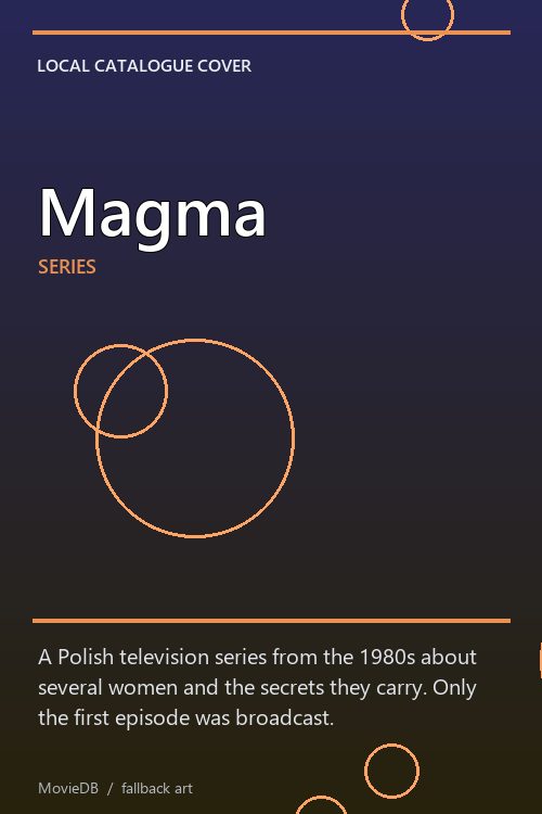 Magma poster