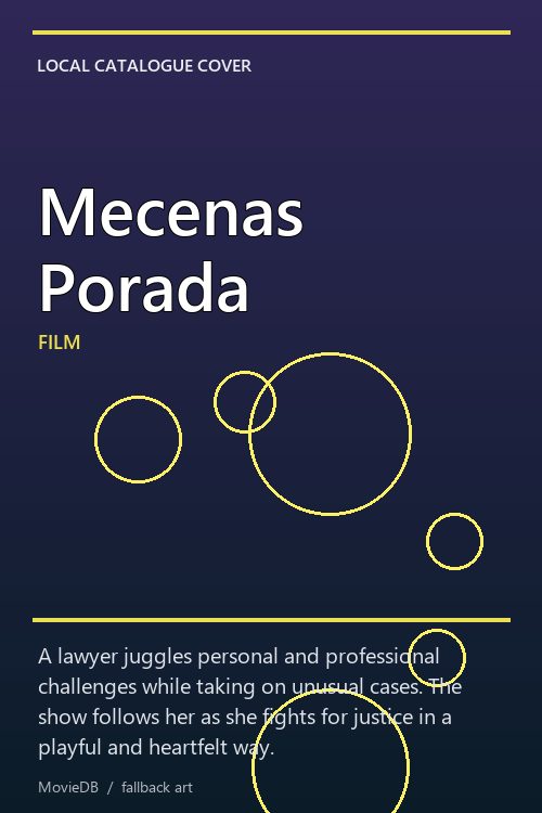 Mecenas Porada poster