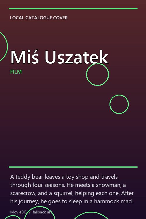 Miś Uszatek poster