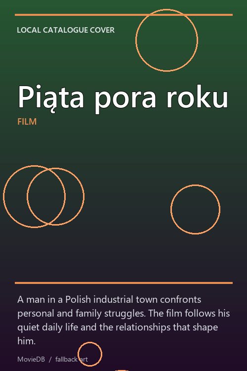 Piąta pora roku poster