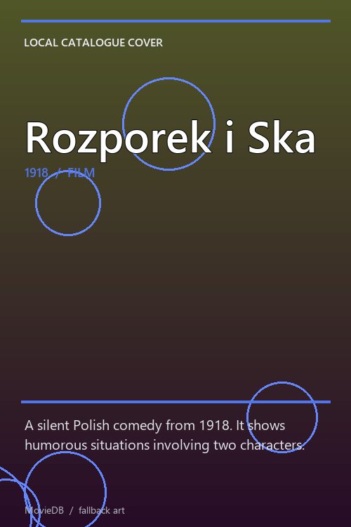Rozporek i Ska poster