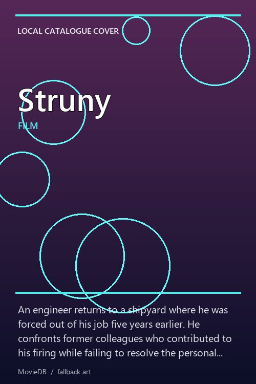 Struny poster