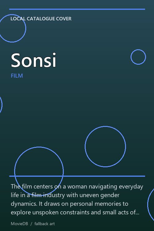 Sonsi poster