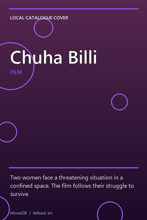 Chuha Billi poster