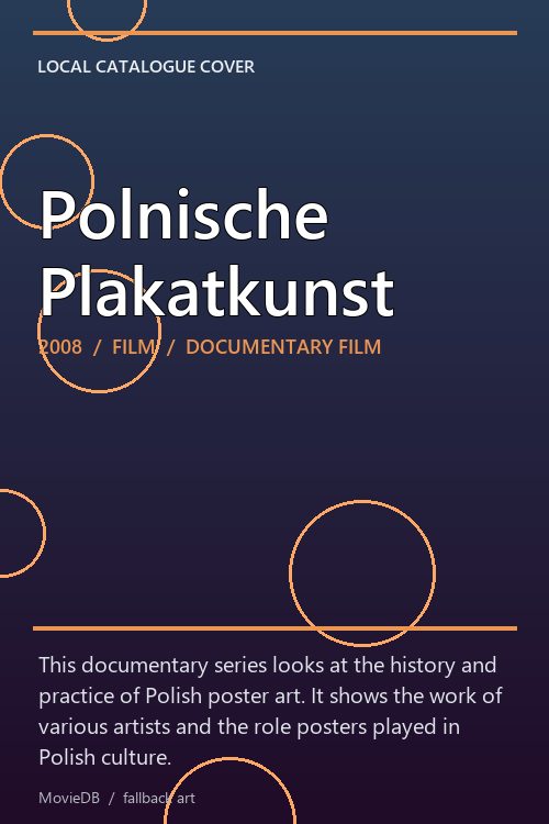 Polnische Plakatkunst poster