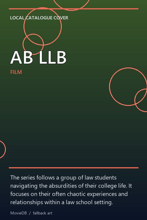 AB LLB poster