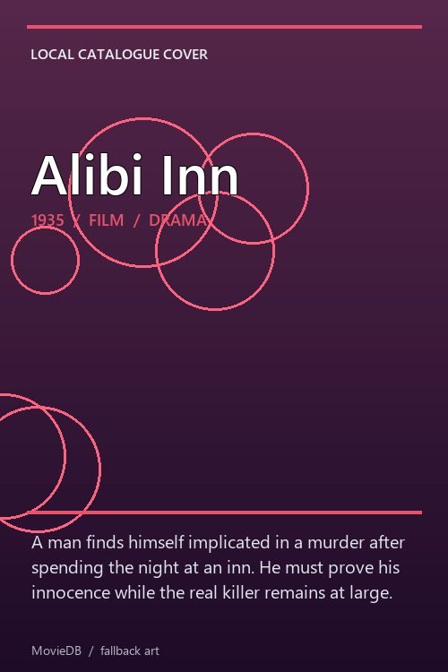 Alibi Inn poster