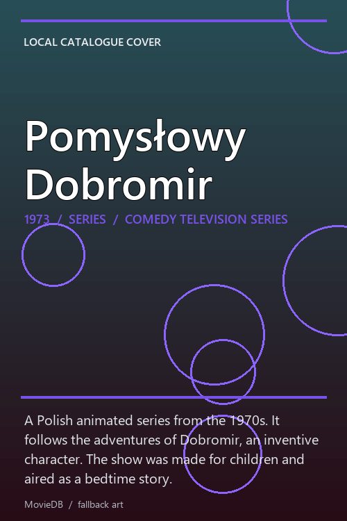 Pomysłowy Dobromir poster