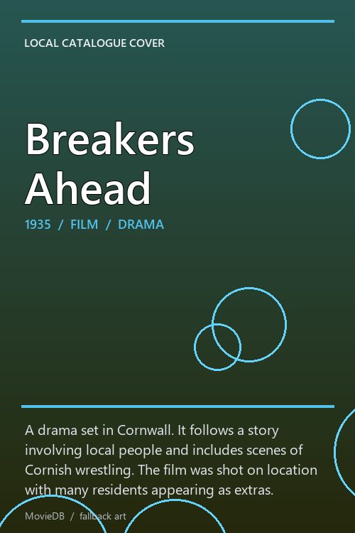 Breakers Ahead poster