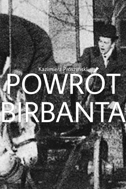 Powrót birbanta poster