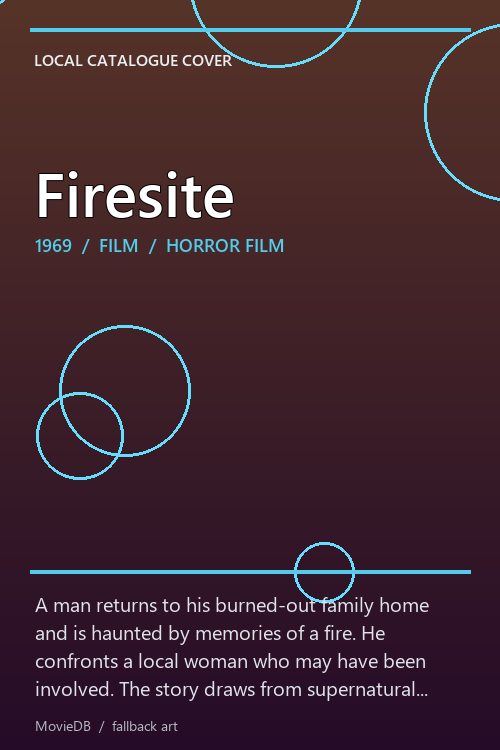 Firesite poster