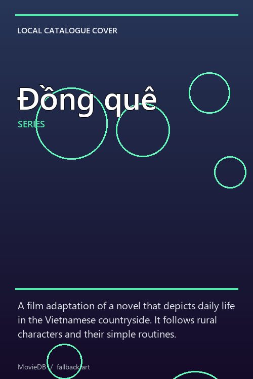 Đồng quê poster
