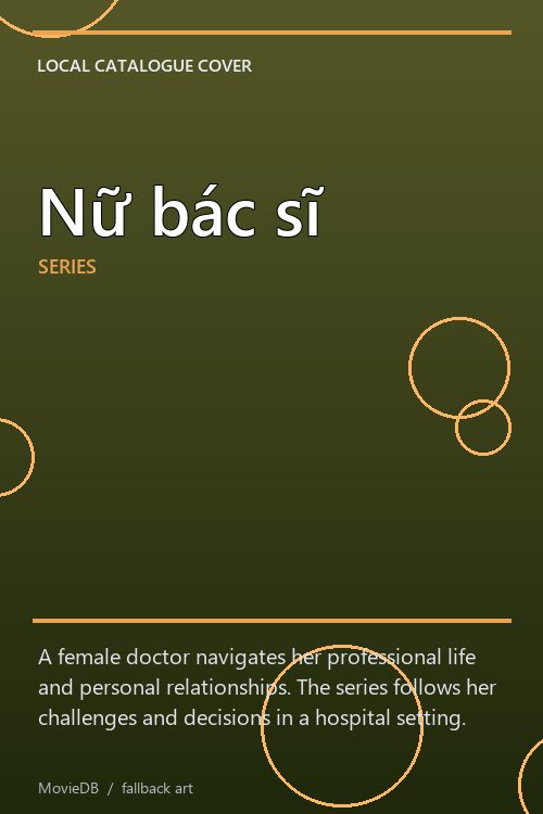 Nữ bác sĩ poster