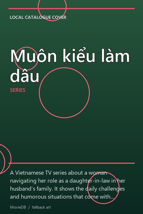 Muôn kiểu làm dâu poster
