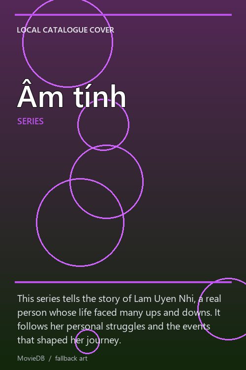 Âm tính poster