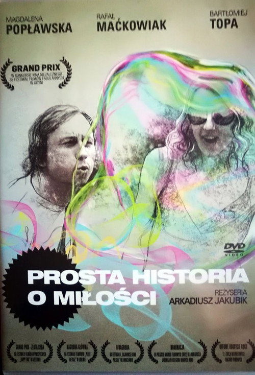 Prosta historia o miłości poster