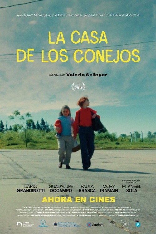 La casa de los conejos poster