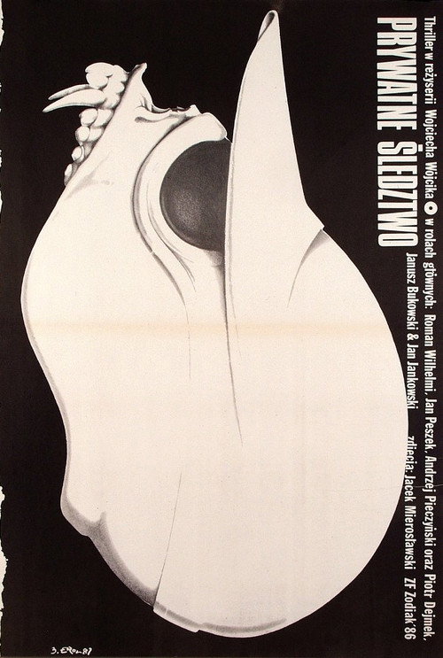 Prywatne śledztwo poster
