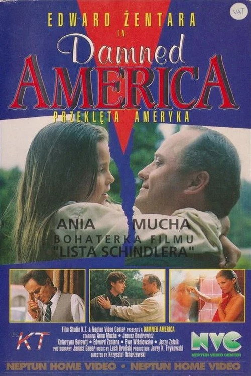 Damned America poster