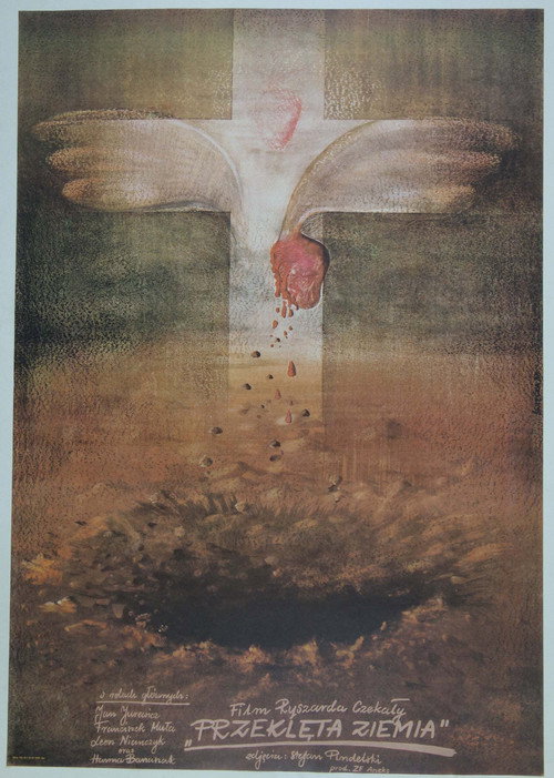 Przeklęta ziemia poster