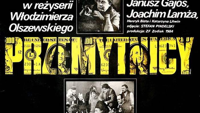 Przemytnicy poster