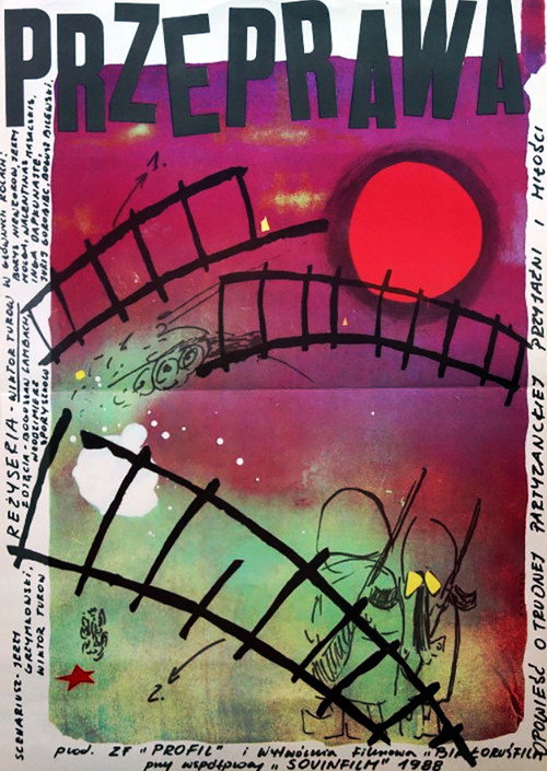 Pereprava poster
