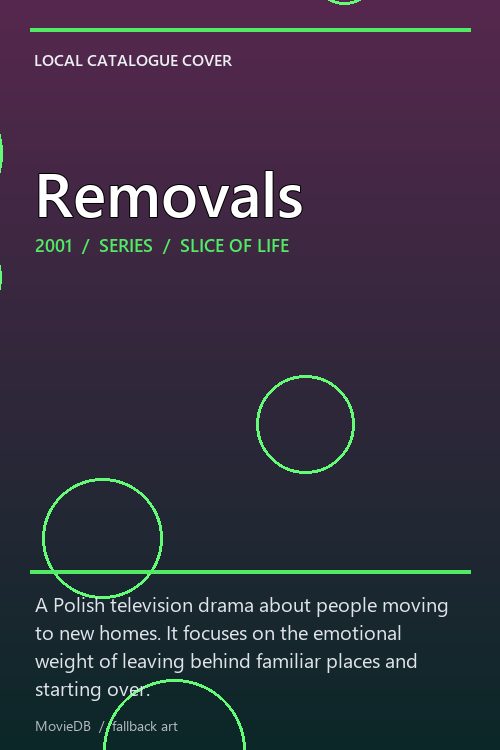 Removals poster