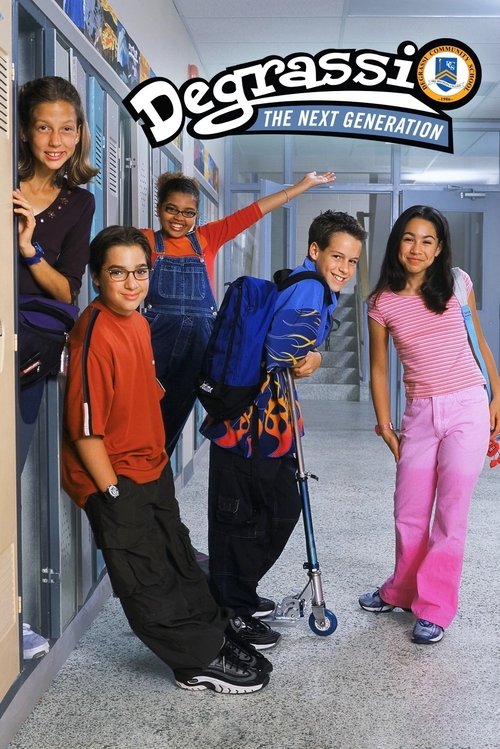 Degrassi: The Next Generation poster