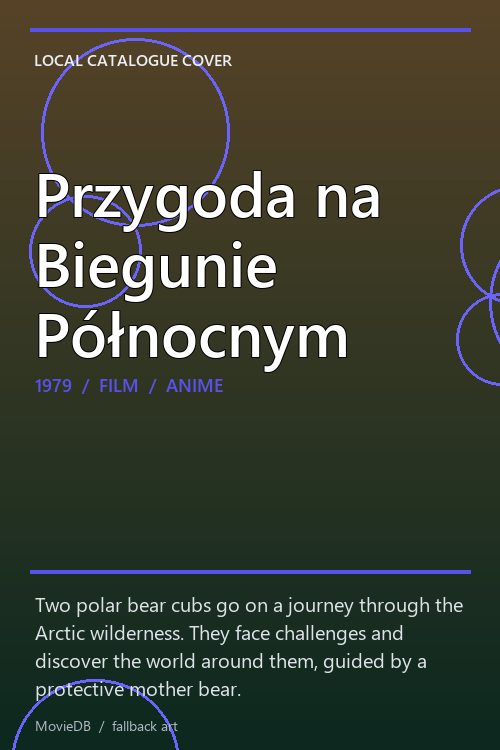 Przygoda na Biegunie Północnym poster