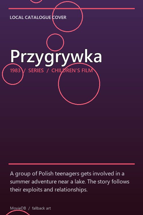 Przygrywka poster